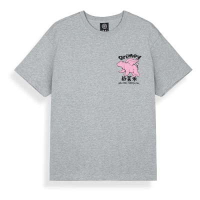 тениска,мъжки,тениски,дамски,тениски,grimey,concreat,jungle,we,are,above,all,regular,short,sleeve,t,shirt,grey,(sport,grey)