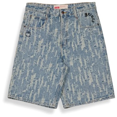 къси,панталони,мъжки,панталони,дамски,панталони,grimey,droppin,science,denim,shorts,blue,(washed,light,blue)