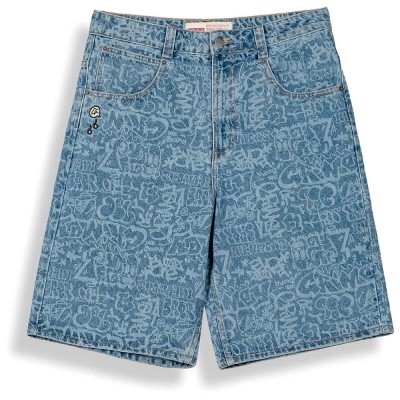 къси,панталони,мъжки,панталони,дамски,панталони,grimey,stardust,denim,shorts,blue,(washed,dark,blue)