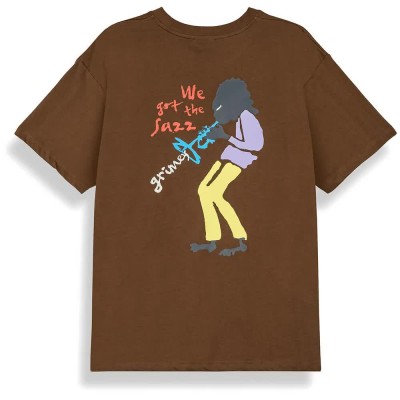 тениска,мъжки,тениски,дамски,тениски,grimey,the,so,what,regular,short,sleeve,t,shirt,brown,(chocolate)