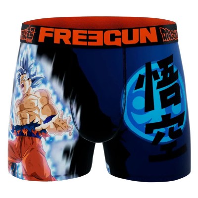 боксерки,мъжко,бельо,freegun,dragon,ball,goku,ii,boxers,blue,(blue,orange)
