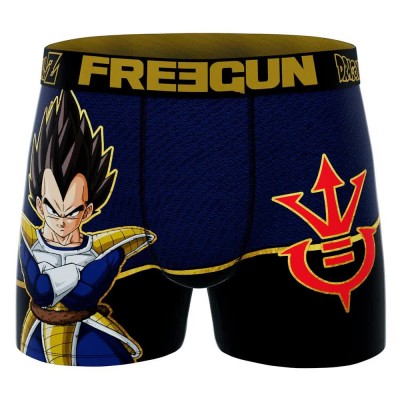 боксерки,мъжко,бельо,freegun,dragon,ball,vegeta,boxers,blue,(black,yellow)
