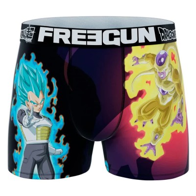 боксерки,мъжко,бельо,freegun,dragon,ball,vegeta,vs,golden,freezer,boxers,multicolor,(black,blue,yellow)