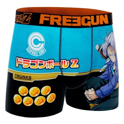боксерки,мъжко,бельо,freegun,dragon,ball,trunks,boxers,blue,(blue,orange)