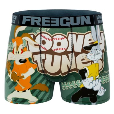 боксерки,мъжко,бельо,freegun,looney,tunes,bugs,bunny,y,coyote,boxers,green,(green,white)