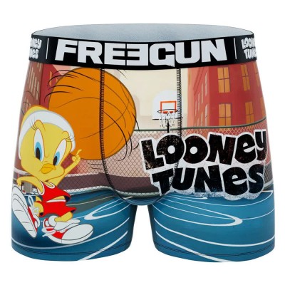 боксерки,мъжко,бельо,freegun,looney,tunes,piolín,boxers,multicolor,(blue,orange)