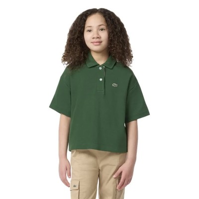 дамски,блузи,с,яка,мъжки,блузи,с,яка,lacoste,kids,447046,short,sleeve,polo,green,(green)