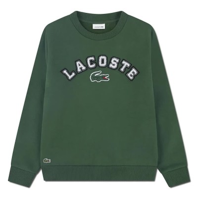 детска,блуза,детски,блузи,lacoste,kids,chenille,crew,sweatshirt,green,(green)