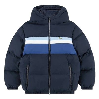 детско,яке,мъжки,якета,дамски,якета,и,палта,lacoste,kids,chest,stripe,puffer,jacket,blue,(navy)