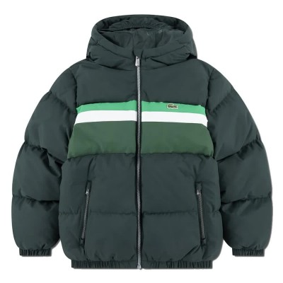 детско,яке,мъжки,якета,дамски,якета,и,палта,lacoste,kids,chest,stripe,puffer,jacket,green,(sinople)