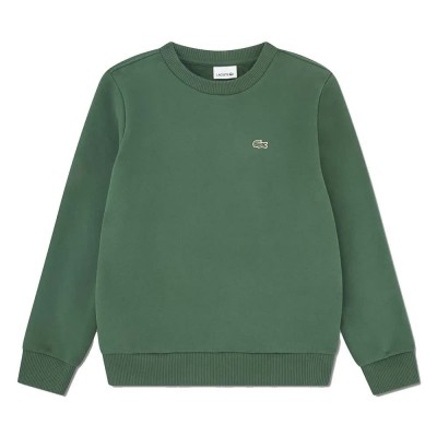 детска,поларена,блуза,детски,блузи,lacoste,kids,core,fleece,crew,sweatshirt,green,(green)