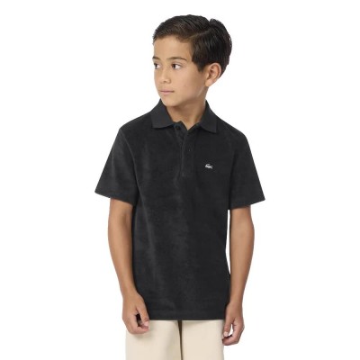 дамски,блузи,с,яка,мъжки,блузи,с,яка,lacoste,kids,fancy,short,sleeve,polo,black,(black)