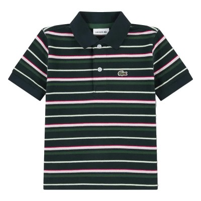 дамски,блузи,с,яка,мъжки,блузи,с,яка,lacoste,kids,feeder,petit,pique,short,sleeve,polo,green,(heather,green)