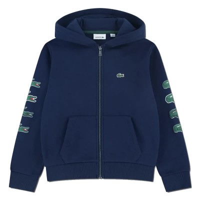 детска,поларена,блуза,детски,блузи,lacoste,kids,graphic,fleece,full,zip,sweatshirt,blue,(navy)