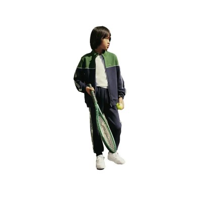 детски,екипи,детски,облекла,за,момчета,lacoste,kids,grid,taped,set,green,(navy)