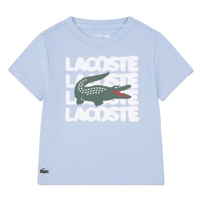 детска,тениска,мъжки,тениски,дамски,тениски,lacoste,kids,lacosted,sprayed,word,short,sleeve,t,shirt,blue,(panorama)