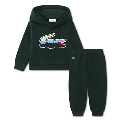 детски,суичър,детски,блузи,lacoste,kids,landscape,chenille,hoodie,green,(sinople)