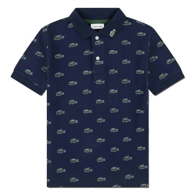 дамски,блузи,с,яка,мъжки,блузи,с,яка,lacoste,kids,mini,icon,pique,short,sleeve,polo,blue,(navy)
