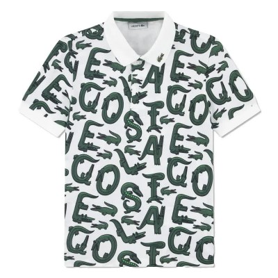 дамски,блузи,с,яка,мъжки,блузи,с,яка,lacoste,kids,mini,pique,icon,short,sleeve,polo,white,(white)