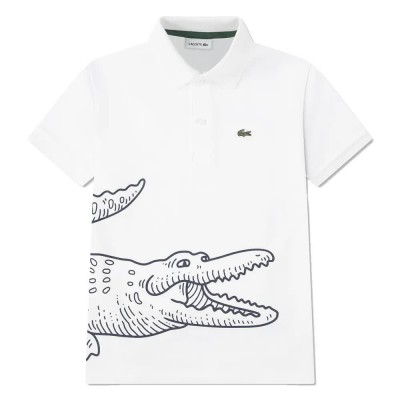 детски,блузи,с,яка,lacoste,kids,petit,pique,icon,short,sleeve,polo,white,(white)