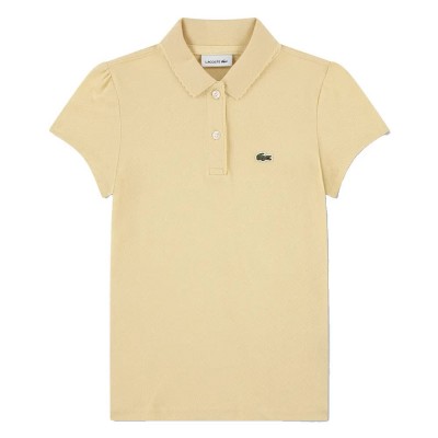 детски,блузи,с,яка,lacoste,kids,petite,short,sleeve,polo,yellow,(sesame)