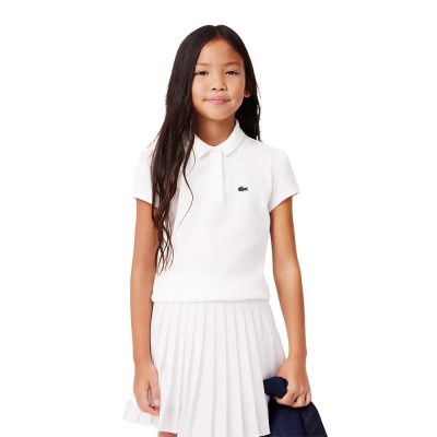 детски,блузи,с,яка,lacoste,kids,petite,short,sleeve,polo,white,(white)