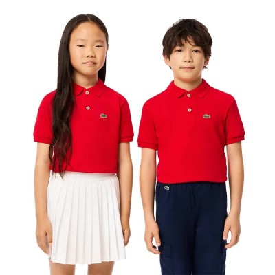 детски,блузи,с,яка,lacoste,kids,pique,short,sleeve,polo,red,(red)