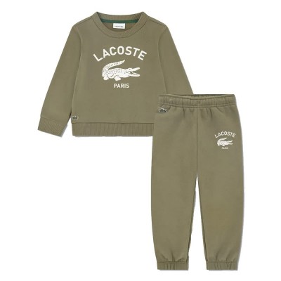 детски,екипи,детски,облекла,за,момчета,lacoste,kids,soft,branding,set,green,(olive)