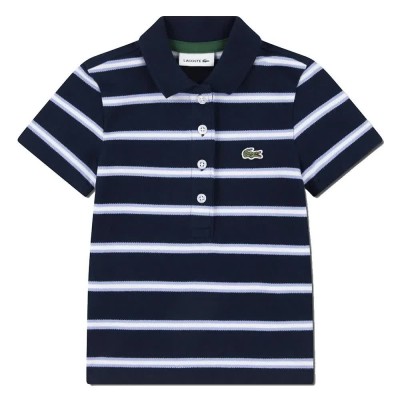 детски,блузи,с,яка,lacoste,kids,striped,short,sleeve,polo,blue,(navy)