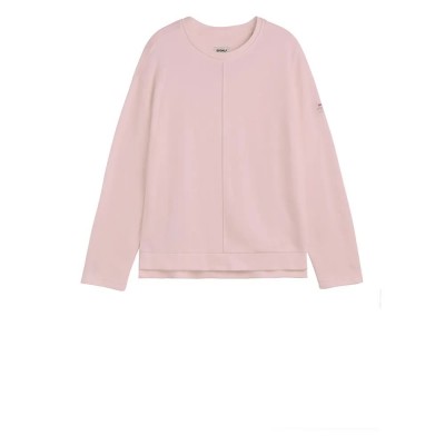 блуза,дамски,блузи,ecoalf,ankara,sweatshirt,pink,(dusty,rose)
