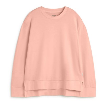 блуза,дамски,блузи,ecoalf,bahia,sweatshirt,pink,(rose)