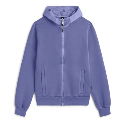 блуза,мъжки,пуловери,ecoalf,dylan,hybrid,full,zip,sweatshirt,blue,(artic,blue)