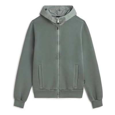 блуза,мъжки,пуловери,ecoalf,dylan,hybrid,full,zip,sweatshirt,green,(green,shadow)