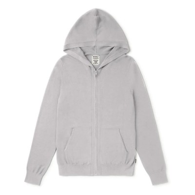 блуза,мъжки,пуловери,ecoalf,kirkia,full,zip,sweatshirt,grey,(grey)