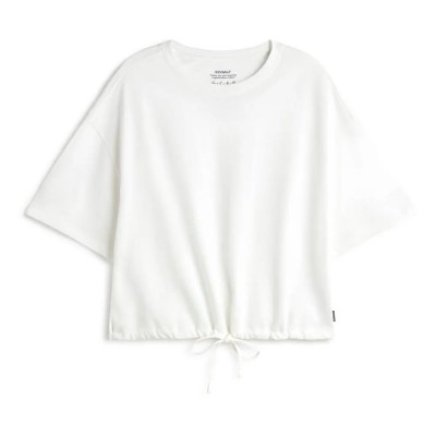 тениска,мъжки,тениски,дамски,тениски,ecoalf,neiva,short,sleeve,t,shirt,white,(white)