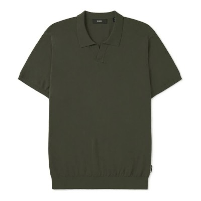 дамски,блузи,с,яка,мъжки,блузи,с,яка,ecoalf,olmo,short,sleeve,polo,green,(asteroid)