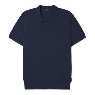 дамски,блузи,с,яка,мъжки,блузи,с,яка,ecoalf,olmo,short,sleeve,polo,blue,(deep,navy)