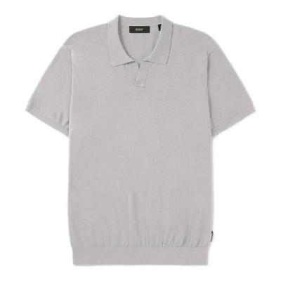 дамски,блузи,с,яка,мъжки,блузи,с,яка,ecoalf,olmo,short,sleeve,polo,grey,(grey)