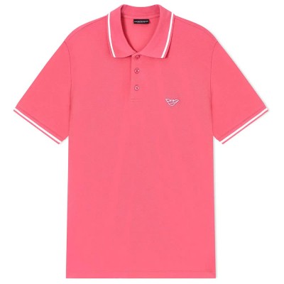 дамски,блузи,с,яка,мъжки,блузи,с,яка,emporio,armani,em001380,af20424,short,sleeve,polo,pink,(fuchsia)