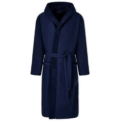 хавлии,emporio,armani,ex000015,af22705,bathrobe,blue,(armani,blue)