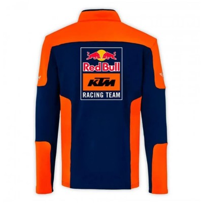 блуза,мъжки,пуловери,ktm,red,bull,replica,half,zip,sweatshirt,orange,blue,(blue,orange)