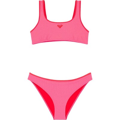 детски,бански,костюми,roxy,aruba,bralette,bikini,pink,(sangria,sunset)