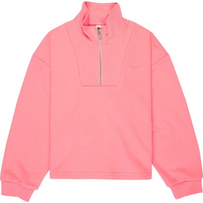блуза,детски,блузи,roxy,breezy,current,sweatshirt,pink,(plumeria)