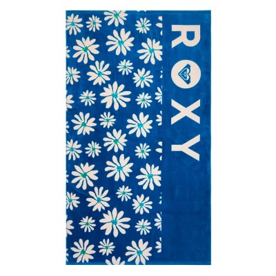хавлиена,кърпа,хавлии,roxy,cold,water,printed,towel,blue,(coconut,milk,flower,soul)