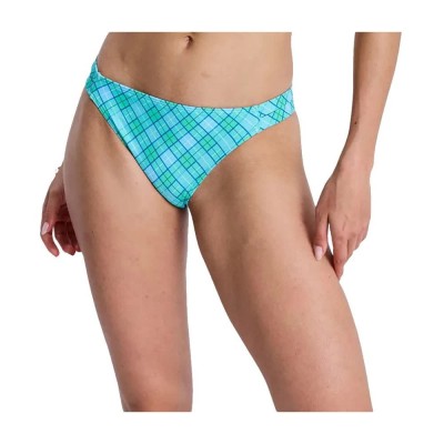 дамски,бански,костюми,roxy,essentials,pt,classic,bikini,bottom,blue,(katydid,as,if,plaid)