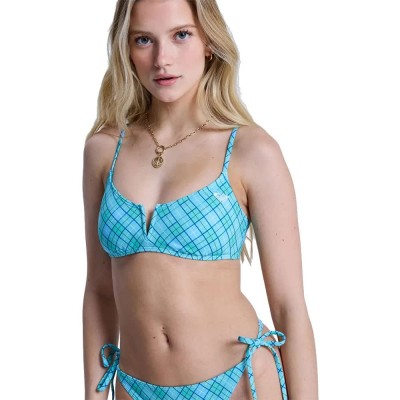 дамски,бански,костюми,roxy,essentials,pt,strappy,bralette,bikini,top,blue,(katydid,as,if,plaid)