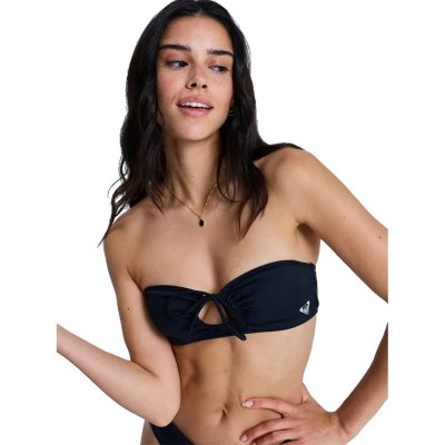 дамски,бански,костюми,roxy,essentials,sd,bandeau,bikini,top,blue,(anthracite)