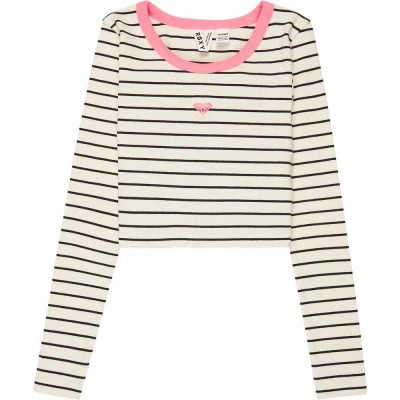 тениска,мъжки,тениски,дамски,тениски,roxy,hey,yeah,yeah,long,sleeve,t,shirt,beige,(coconut,milk,down,the,line)