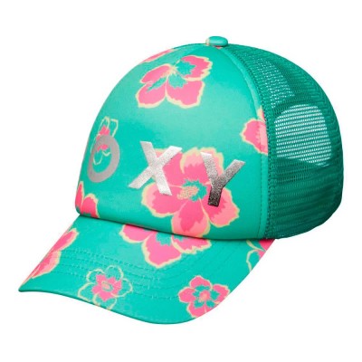 юношеска,шапка,всички,шапки,roxy,honey,coconut,junior,trucker,cap,green,(katydid,tropicool)