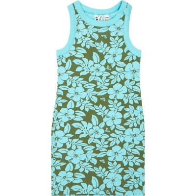 рокля,дамски,поли,и,рокли,roxy,iconic,days,printed,rg,sleeveless,dress,green,(oil,green,the,mo,mini,rg)